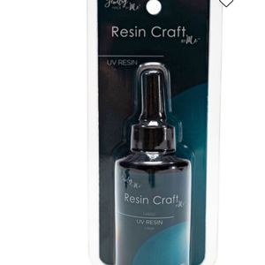 Jewelry Made BY Me Resin Craft By Me UV Resin Hard 100ml-Clear